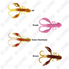 Ryuji Rock Craw 7,2cm Silikon Yem