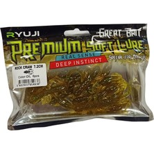 Ryuji Rock Craw 7,2cm Silikon Yem