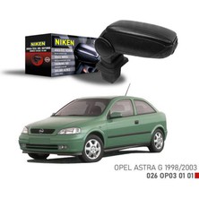 Niken Araca Özel Kol Dayama Siyah Opel Astra G 98-03 19051