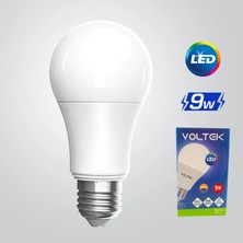 Rodex Voltek 9W LED Ampul E-27 Duylu Beyaz