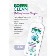 Green Clean Bitkisel Likit Sabun 2750 Ml, Çamaşır Deterjanı 1 Lt ve Rosıe