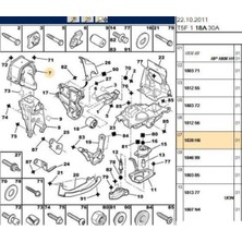 Meha Motor Takozu 307 308 3008 C4 (MH13131-1839.H6)