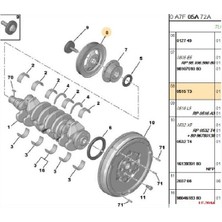 Onsan Krank Kasnağı 206 207 307 Partner 1.4 1.6hdı Dv4-Dv6 (4251.00-0515.T3)
