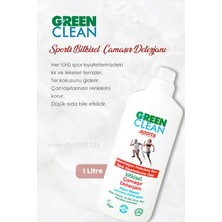 Green Clean Bitkisel Likit Sabun 2750 Ml, Sports Çamaşır Deterjanı 1 Lt ve Rosıe