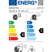 General 255/55 R18 109H Xl Snow Grabber Plus 4X4 Kış Lastiği (Üretim Yılı: 2022)