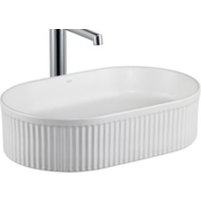 Lena Tezgah Üstü Lavabo E-W1002MB