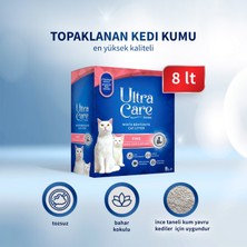 BentySandy Ultra Care Fine Ince Taneli Topaklanan Kedi Kumu 8 Lt