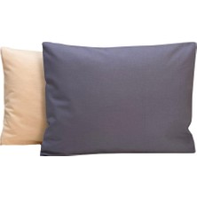 Mundo Lindo   Pamuk Düz Renk ''li Bebek Yastık Kılıfı