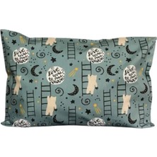 Mundo Lindo   Pamuk Bebek Yastık Kılıfı Love You To The Moon