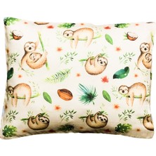 Mundo Lindo  Pamuk Müslin Lazy One Bebek Yastık Kılıfı