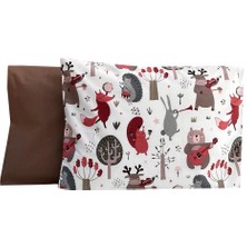 Mundo Lindo  Pamuk 2'li Yastık Kılıfı Bebek&çocuk