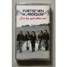 Plaksan Yurtseven Kardeşler Sen Hiç Aşık Oldun Mu Kaset (Orjnal Dönem Baskı Kaset)