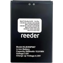 Reeder P13 Blue Max 128gb Batarya Pil Orijinal