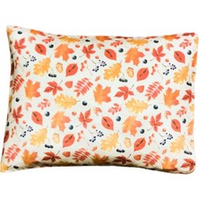 Mundo Lindo Pamuk Müslin Autumn Bebek Yastık Kılıfı