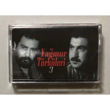 Kemal Aslan Müzik Yağmur Türküleri 3 Ahmet Kaya Ferhat Tunç Kaset (Orjnal Dönem Baskı Kaset)