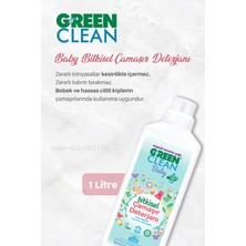 Green Clean Baby Çamaşır Yumuşatıcı 1 Lt, Çamaşır Deterjanı 1lt, Şampuan 275 ml ve Rosıe