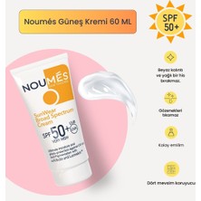 Noumes Spf 50+ Leke Karşıtı, Aydınlatıcı, Ton Eşitleyici, Akne Karşıtı, Nemlendirici Güneş Kremi 60 ml