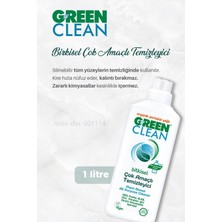 Green Clean Çamaşır Suyu 2750 Ml, Çok Amaçlı Temizleyici 1 Lt ve Rosıe