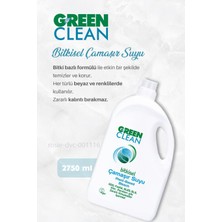 Green Clean Çamaşır Suyu 2750 Ml, Çamaşır Deterjanı 1 Lt ve Rosıe