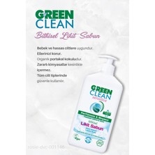 Green Clean Çamaşır Suyu 2750 Ml, Meyve Temizleyici  500 Ml, Sensitive B.deterjanı 500 ml ve Rosıe