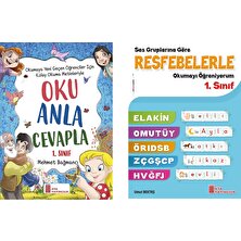 Ata Yayıncılık 1. Sınıf Oku Anla Cevapla -  Resfebelerle Okumayı Öğreniyorum