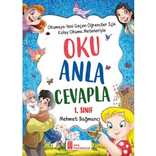 Ata Yayıncılık 1. Sınıf Oku Anla Cevapla -  Resfebelerle Okumayı Öğreniyorum