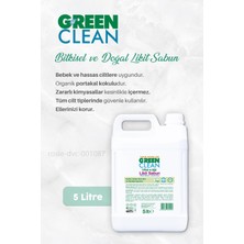 Green Clean Likit Sabun 5 Lt, Çamaşır Suyu 1 Lt, Bulaşık Makinesi Deterjanı 1 Lt ve Rosıe