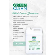 Green Clean Green Clear Yumuşatıcı 5 Lt, Sports Çamaşır Deterjanı 1 Lt, B.makinesi Deterjanı 1 Lt ve Rosıe