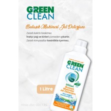 Green Clean Çamaşır Yumuşatıcı 2750 Ml, B.makinesi Jel Deterjanı1 Lt ve Rosıe