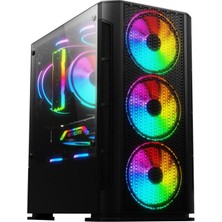 Ramtech Chimera X10 I5 9400F / RX580 8gb / 256GB SSD 1tb HDD / 16GB Ram / 23.6'' Curved Oyuncu Bilgisayarı