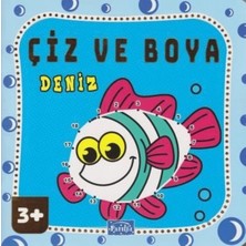 Çiz ve Boya Deniz