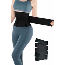 Nbb Siyah Unisex Sarma Bel Korsesi