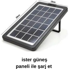 Dat AT-9011 Güneş Enerjili Solar Aydınlatma Sistemi