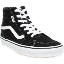 Vans Yt Filmore Hi Unisex Çocuk Siyah Günlük Ayakkabı