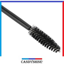 Candy Shine Kaş Kirpik Kıvırma Tarama Fırçası Kıvırıcı Lifting ve Kalıcı Makyaj Uygulamaları Için