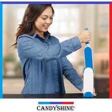 CandyShine Premium Kendini Temizleyen Mucize Tüy Toz Toplayıcı Fırça Seti Pratik Tüy Toz Toplama Aleti Uzun Ömürlü