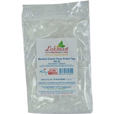 Lokman Menthol Granül Parça Kristal Taşı 100 gr