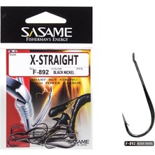 Sasame F-892 Bl Nickel S-Straight Iğne