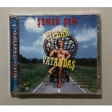 Ozan Şener Şen Çıplak Vatandaş CD (Jelatininde Sıfır Orjnal Dönem Baskı Vcd)