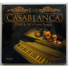 Yavuz Plak Casablanca 1960 & 80's Love Songs CD (Jelatininde Sıfır Orjnal Dönem Baskı Cd)