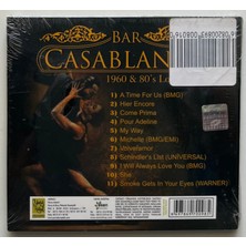 Yavuz Plak Casablanca 1960 & 80's Love Songs CD (Jelatininde Sıfır Orjnal Dönem Baskı Cd)