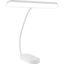 Silhouette USB Şarj Edilebilir Lamba Kademesiz Karartma Masası Asılabilir ve Yapıştırılabilir Okuma Uzaktan Kumanda LED Duvar (Yurt Dışından)