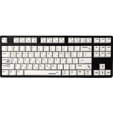 Silhouette Dış Uzay Keycaps Kiraz Profili Klavye Tuş Takımı GK61/64/68/108 Gmmk Pro Mekanik Oyun Klavyesi Anahtar Kapağı, Kore (Yurt Dışından)