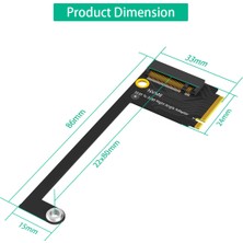 Silhouette Ally El Dönüşümü 2230 Ila 2280 SSD Sabit Disk Genişletme Kartı Nvme M-Key M.2 Pcıe 4.0 Adaptörü (Yurt Dışından)