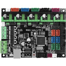 Silhouette 3D Yazıcı Anakart Mks Gen-L V2.1 Kontrol Kartı Anakartı Açık Kaynakla Uyumlu (Yurt Dışından)