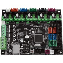 Silhouette 3D Yazıcı Anakart Mks Gen-L V2.1 Kontrol Kartı Anakartı Açık Kaynakla Uyumlu (Yurt Dışından)