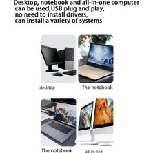 Silhouette Type-C Usb3.0 Harici Mobil DVD Sürücüsü USB Optik Sürücü Dvd/cd 7 In1 Çok Fonksiyonlu Yazıcı Bilgisayar Evrensel (Yurt Dışından)