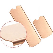 Silhouette Bakır M.2 SSD Soğutucu Sabit Disk Soğutucu ile Termal Katı Hal Disk Radyatör 0.5mm M.2 2242 Nvme Ssd, TN42 (Yurt Dışından)