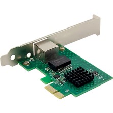 Silhouette Pcı-E I225-V Tek Bağlantı Noktalı 2.5g Ethernet Sunucu Ağ Kartı Tümleşik Gigabit Ağ Kartı (Yurt Dışından)