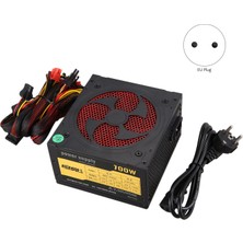 Silhouette Fanlı 500W Sessiz Atx 12V 4/8-Pin Pc Güç Kaynağı Ileri Teknoloji Bilgisayar Yapılandırma Pc'si Için Modüler Slı Aydınlatmalı Fan (Yurt Dışından)